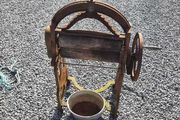 Antique mangle excellent condition