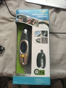 Digital tire and tread gauge brand new