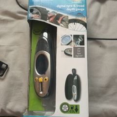 Digital tire and tread gauge brand new