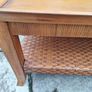 Large coffee table - good condition Dimentions: 34 inches wide, 57 inches long, 20 inches high. Image 4