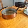 E.Dehillerin Paris Heavy Gauge Copper Pans Image 2