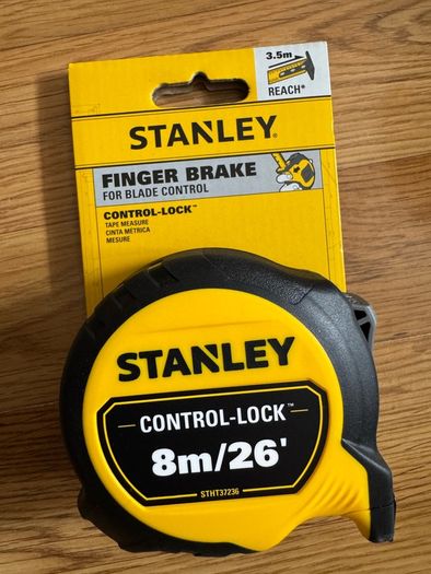 Stanley 8m magnetic measuring tape
