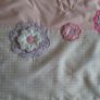 Short "Dunnes" Pink Curtains Image 5
