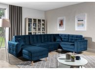 main image for ad Corner Sofa Bed CORTEZ U shape model with bedding space and big sleeping area