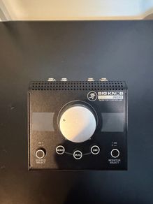 Mackie Big Knob Passive Monitor Controller