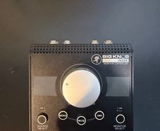 Mackie Big Knob Passive Monitor Controller