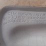 Vintage 1972 Naturecraft Stoneware Figurine, Titled Celebration, depicting an elderly couple sitting on a bench Image 7