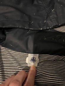 Free Petit Bateau Raincoat