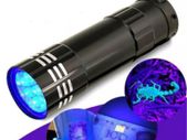 UV LED Flash Light Wavelength