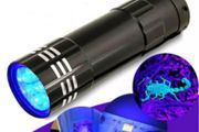 UV LED Flash Light Wavelength