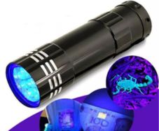 UV LED Flash Light Wavelength