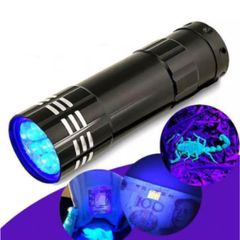 UV LED Flash Light Wavelength