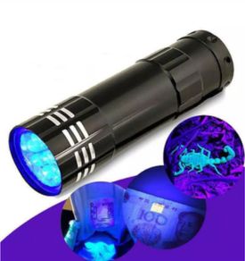UV LED Flash Light Wavelength