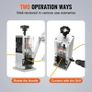 Manual Rotary Wire Stripper Professional Wire Stripping Tool 1-25mm Cable Cutting Machines with Hand Crank Wire Stripper Machine Image 3