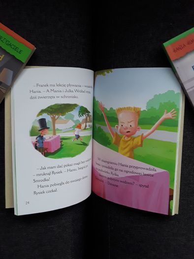 Kids books / ksiazki dla dzieci Wielka ksiega Hani Humorek  - nowe