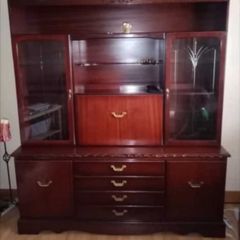 Solid Mahogany Cabinet - Price Drop.