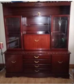 Solid Mahogany Cabinet - Price Drop.