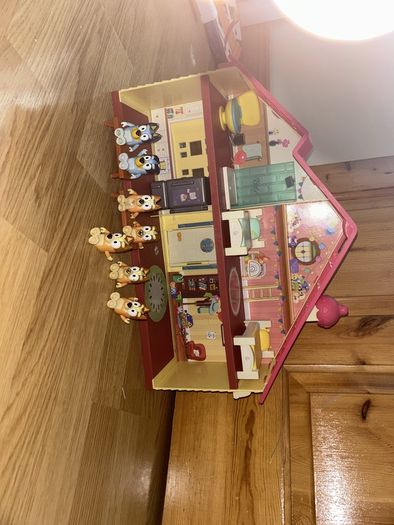 Bluey house