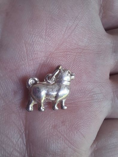 Selection Of Vintage Sterling Silver Charms