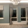 Pair of Full Length Curtains with 1 x Blind Image 7