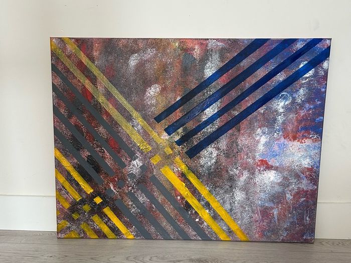 Original abstract painting