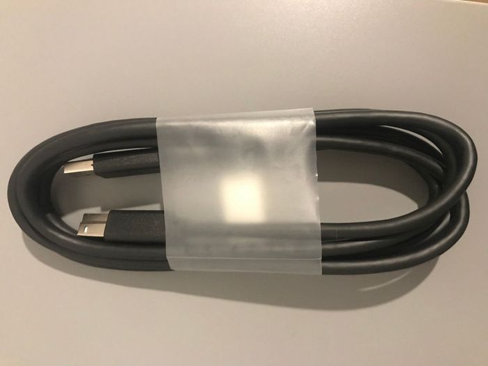 Brand New || Dell 1.8m USB 3.0 Type A to B Cable Black Monitor Dock 6ft