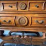 Hall sideboard chest of drawers - solid wood Image 9
