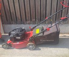 lawnmower petrol and electric trimmers