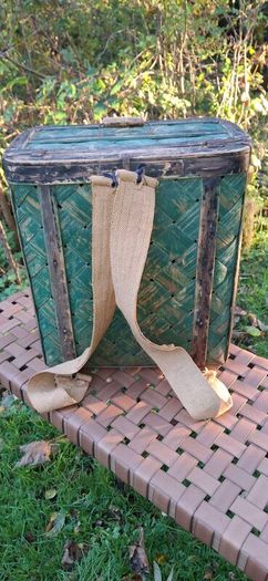 Antique Harvest Basket