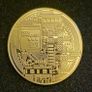 Bitcoin, novelty coin. Image 2