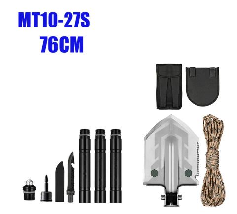 Multifunction Camping Folding Shovel