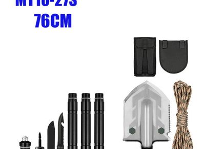 Multifunction Camping Folding Shovel