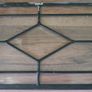 Antique Stunning  Leaded Stained Glass Window Art 39" x 9,5" Image 8