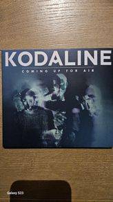 Kodaline. Coming Up For Air.