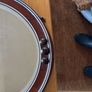 oval mahogany Image 5