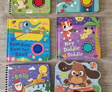 Baby toddler musical sounds books