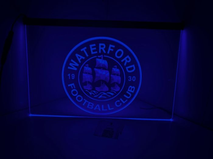 waterford  fc wall light