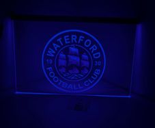waterford  fc wall light