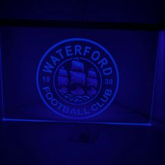 waterford  fc wall light