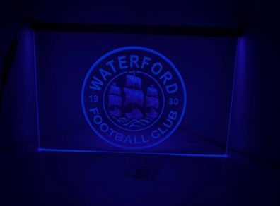 waterford  fc wall light