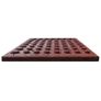 Fall Protection Tiles 24 pcs Rubber 50x50x3 cm Red Image 4