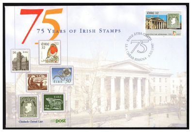 1997 Ireland 75th Anniversary of the State (32p GPO) Commemorative Stamps An Post First Day Cover (FDC)