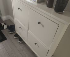 shoe rack