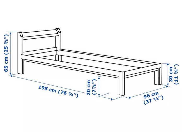 single bed