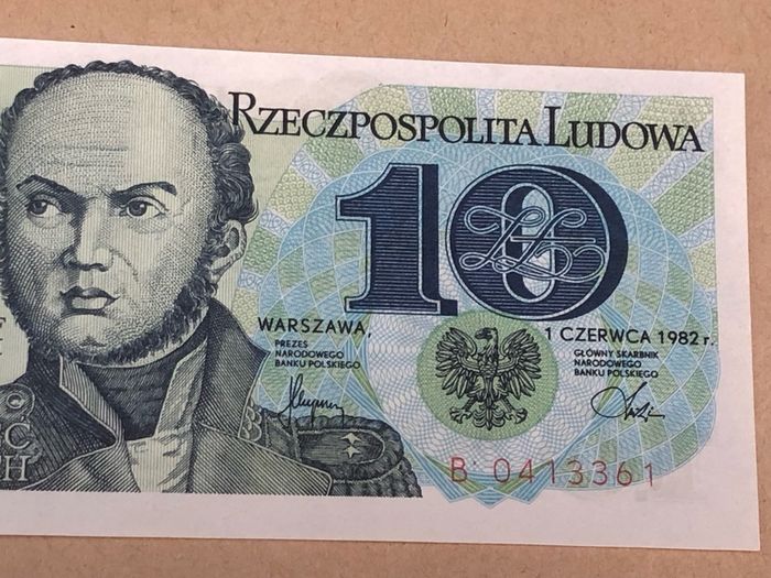 UNCIRCULATED Crisp  Polish banknotes x 5