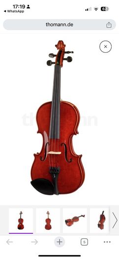 Stentor SR1550 Conservatoire 3/4