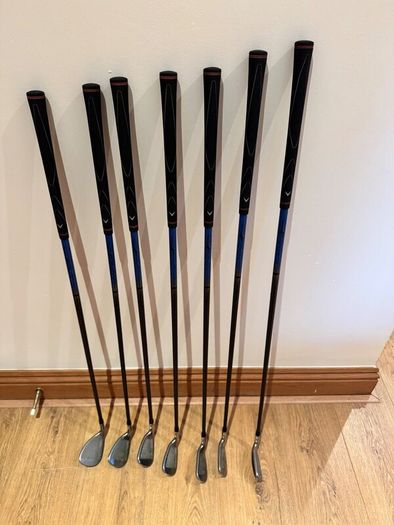 Callaway  X2 Hot golf set + bag + Powakaddy cart