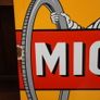 Michelin Bibendum Enamel Sign Image 4