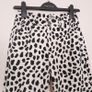 Lucy & Yak Cream Black Abstract Print Dana Mom Jeans W24R/6UK/34EU Image 5