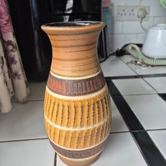 Retro 1960s Vintage vase Dumler Breiden vase Terra design Midcentury
